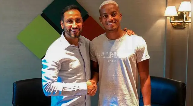 André Carrillo se pronunció tras ser presentado como flamante jale del Al-Hilal de Arabia Saudita | Instagram André Carrillo se pronunció tras ser presentado como flamante jale del Al-Hilal de Arabia Saudita | Instagram