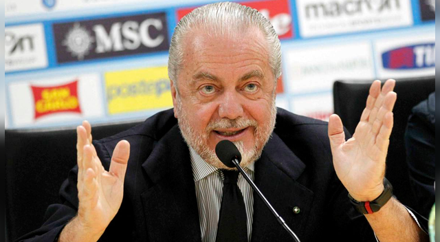 De Laurentiis señaló que buscarán fichar jugadores jóvenes en referencia a Benzema y Di María De Laurentiis señaló que buscarán fichar jugadores jóvenes en referencia a Benzema y Di María