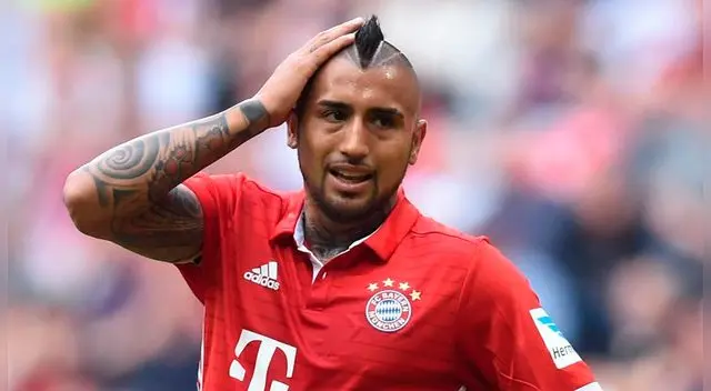Arturo Vidal: Bayern Múnich pide 30 millones de euros por el chileno