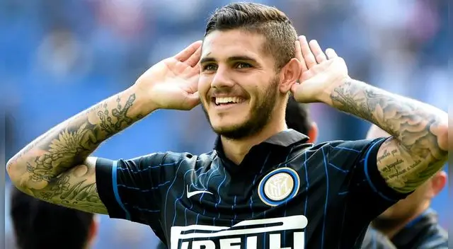 Mauro Icardi está en la órbita de Real Madrid. Foto: EFE Mauro Icardi está en la órbita de Real Madrid. Foto: EFE