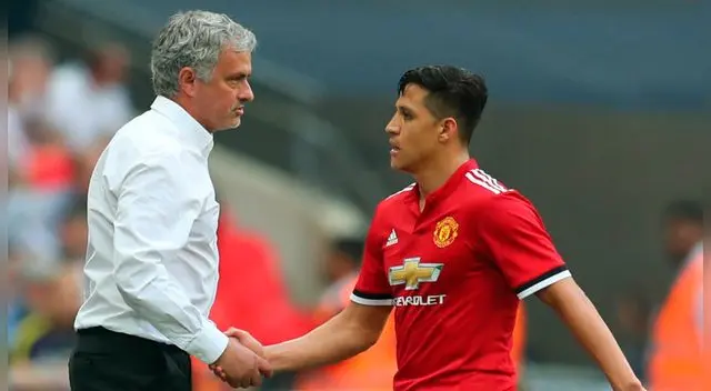 Manchester United: José Mourinho y su fulminante aviso a Alexis Sánchez