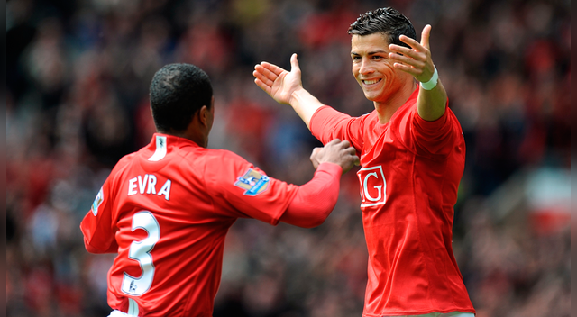 La particular bienvenida de Patrice Evra a Cristiano Ronaldo a la Juventus | Video La particular bienvenida de Patrice Evra a Cristiano Ronaldo a la Juventus | Video