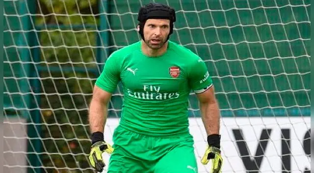 Notable cambio físico de Petr Cech genera noticia en las redes sociales 