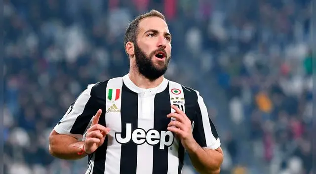 Juventus: Bayern Múnich va a la carga por Gonzalo Higuaín