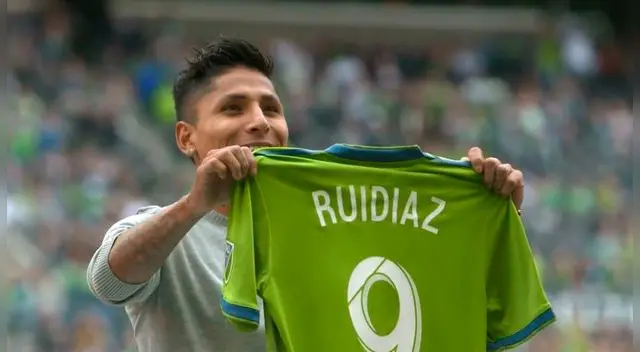 Raúl Ruidíaz al fin tendría minutos en la MLS. Raúl Ruidíaz al fin tendría minutos en la MLS.
