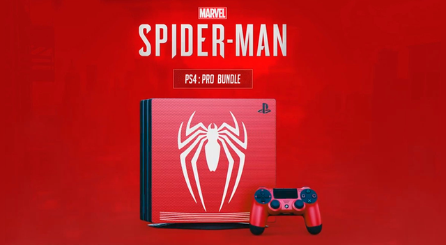 PlayStation 4 Pro: El lanzamiento de la edición limitada de Spider-Man ya tiene fecha de llegada a Perú