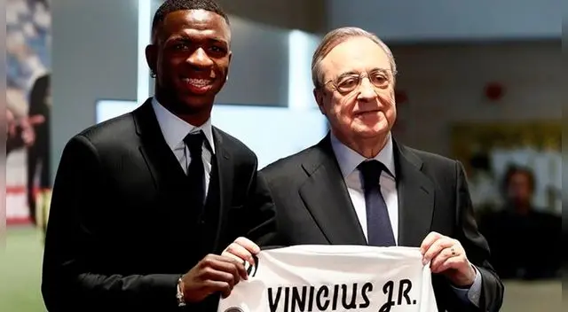 Vinicius Junior ya muestra su calidad en los entrenamientos del Real Madrid. Foto: @realmadrid Vinicius Junior ya muestra su calidad en los entrenamientos del Real Madrid. Foto: @realmadrid