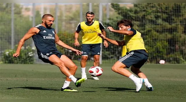 Real Madrid: Vinicius Jr, Gareth Bale y Karim Benzema formaron la BBV creada por Julen Lopetegui │ FOTOS Real Madrid: Vinicius Jr, Gareth Bale y Karim Benzema formaron la BBV creada por Julen Lopetegui │ FOTOS