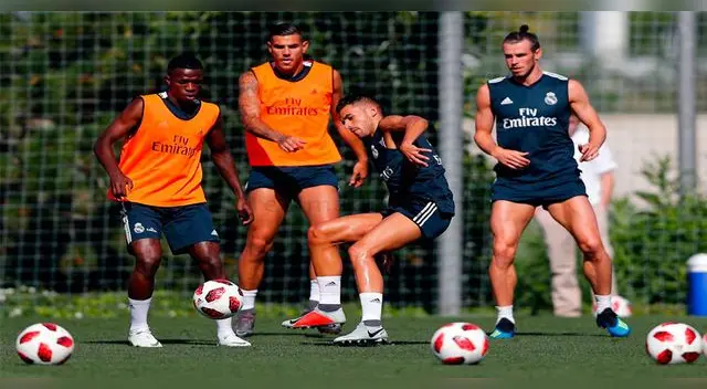 Real Madrid: Vinicius Jr, Gareth Bale y Karim Benzema formaron la BBV creada por Julen Lopetegui │ FOTOS Real Madrid: Vinicius Jr, Gareth Bale y Karim Benzema formaron la BBV creada por Julen Lopetegui │ FOTOS