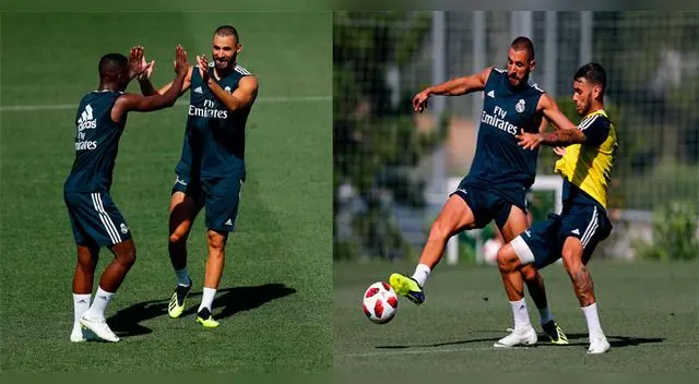 Real Madrid: Vinicius Jr, Gareth Bale y Karim Benzema formaron la BBV creada por Julen Lopetegui │ FOTOS Real Madrid: Vinicius Jr, Gareth Bale y Karim Benzema formaron la BBV creada por Julen Lopetegui │ FOTOS