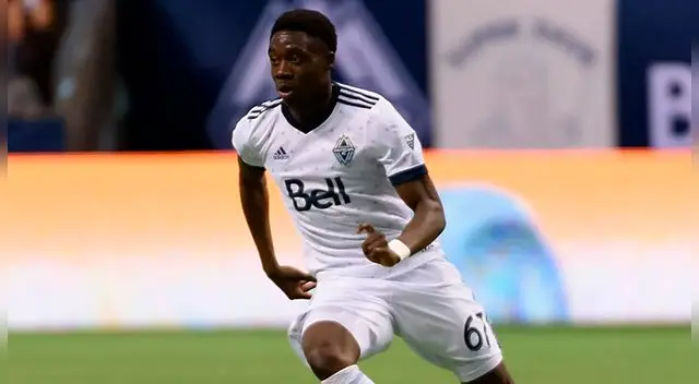 Alphonse Davies interesa a varios clubes de Europa tras su buen momento en la MLS. Foto: EFE Alphonse Davies interesa a varios clubes de Europa tras su buen momento en la MLS. Foto: EFE