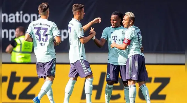 Bayern Múnich derrotó 3-1 al PSG por la International Champions Cup