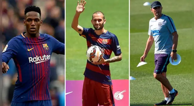 Ernesto Valverde y sus 11 prescindibles para la siguiente temporada del Barcelona