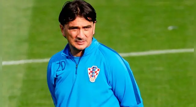 Zlatko Dalic desliza la posibilidad de renunciar a la Selección de Croacia