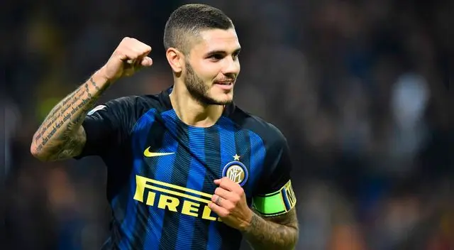 Mauro Icardi podría renovar con el Inter de Milán esta temporada. Foto: EFE Mauro Icardi podría renovar con el Inter de Milán esta temporada. Foto: EFE