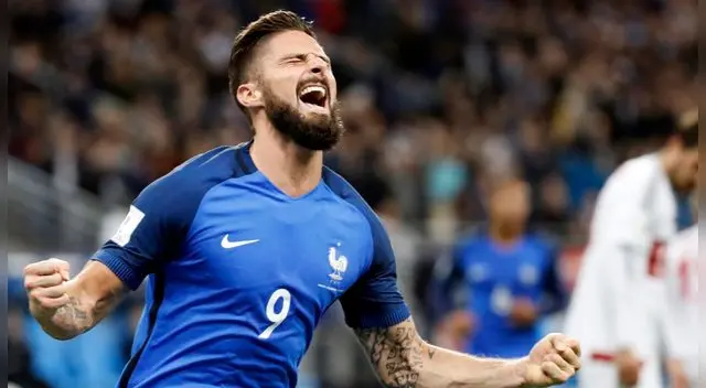 Olivier Giroud llegaría al Atlético Madrid en caso Nikola Kalinic no firme por el cuadro español. Foto: EFE