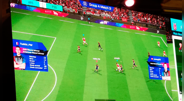 PES League 2018 analiza en vivo el rendimiento de sus jugadores | FOTOS