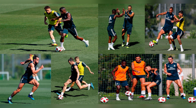 Real Madrid: Vinicius Jr, Gareth Bale y Karim Benzema formaron la BBV creada por Julen Lopetegui │ FOTOS Real Madrid: Vinicius Jr, Gareth Bale y Karim Benzema formaron la BBV creada por Julen Lopetegui │ FOTOS