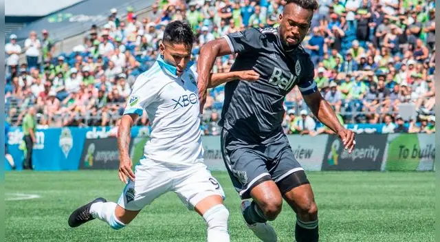 Ruidíaz tuvo una clara opción de gol en su primer partido con el Seattle Sounders