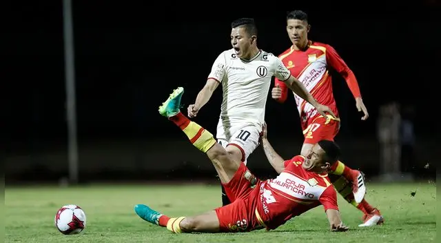 Universitario cayó 2-1 ante Sport Huancayo por el Torneo Apertura Universitario cayó 2-1 ante Sport Huancayo por el Torneo Apertura