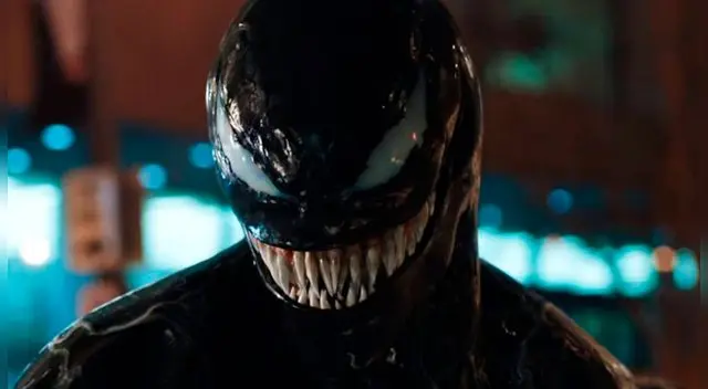 Revelan nuevas escenas de 'Venom' en el Comic Con.