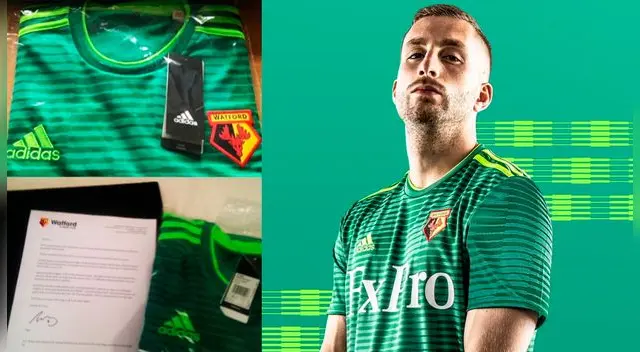Premier League: Watford regala camisetas a sus hinchas más fieles Premier League: Watford regala camisetas a sus hinchas más fieles