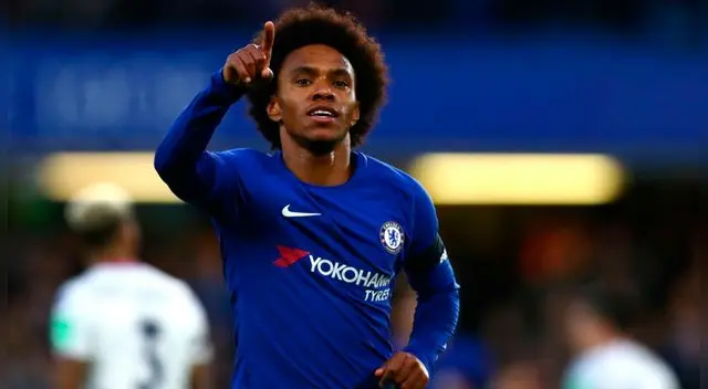 Barcelona presentó su tercera oferta para contratar a Willian