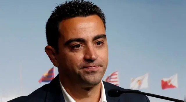 Xavi: "No sé si serviré como entrenador de fútbol"