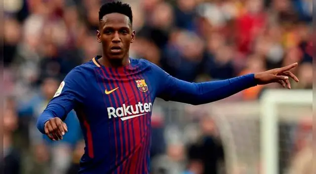 Yerry Mina no sabe si seguirá en Barcelona y el Everton apareció como opción. Foto: EFE Yerry Mina no sabe si seguirá en Barcelona y el Everton apareció como opción. Foto: EFE