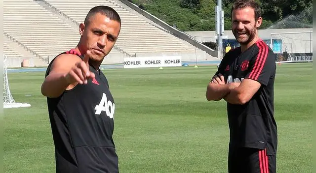 Alexis Sánchez llegó al Manchester United a inicios del 2018. | Foto: Manchester United Alexis Sánchez llegó al Manchester United a inicios del 2018. | Foto: Manchester United
