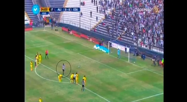 Alianza Lima vs Comerciantes Unidos EN VIVO: gol de Rinado Cruzado de penal para 1-0 en Torneo Apertura 2018 | GOLPERÚ