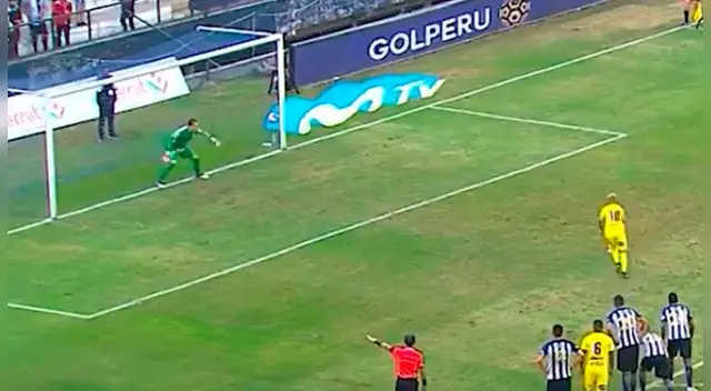 Alianza Lima vs Comerciantes Unidos: Jeremías Bogado anota el descuento desde la vía del penal Alianza Lima vs Comerciantes Unidos: Jeremías Bogado anota el descuento desde la vía del penal