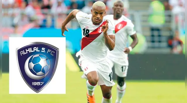 Instagram: André Carrillo comparte su emoción en redes sociales tras su debut en el Al-Hilal Instagram: André Carrillo comparte su emoción en redes sociales tras su debut en el Al-Hilal