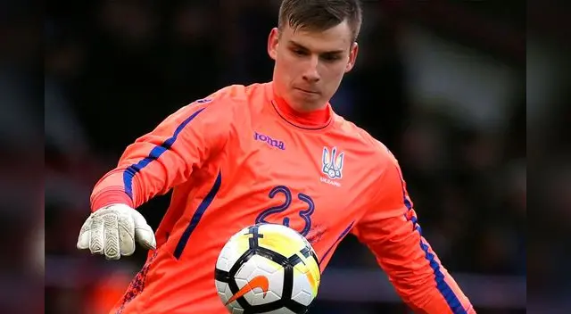 Real Madrid: Andriy Lunin será presentado este lunes en el estadio Santiago Bernabéu Real Madrid: Andriy Lunin será presentado este lunes en el estadio Santiago Bernabéu