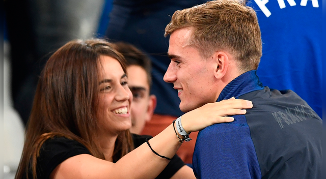 Erika Choperena aseguró que Antoine Griezmann ayudará al Atlético de Madrid a ganar su primera Champions Erika Choperena aseguró que Antoine Griezmann ayudará al Atlético de Madrid a ganar su primera Champions