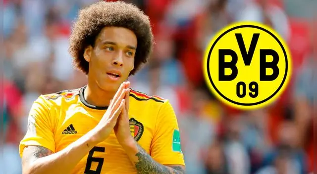 Axel Witsel ha jugado los mundiales de Brasil 2014 y Rusia 2018 con la Selección  de Bélgica. | Foto: EFE