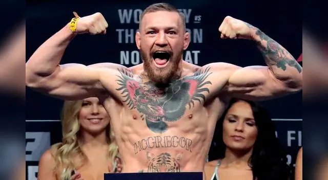 Instagram: Conor McGregor generó una ola críticas al publicar foto obscena