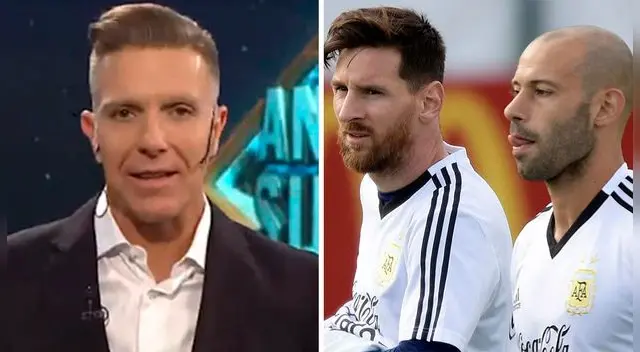 Alejandro Fantino le pegó a Lionel Messi y Javier Mascherano: “Son gente toxica” Alejandro Fantino le pegó a Lionel Messi y Javier Mascherano: “Son gente toxica”