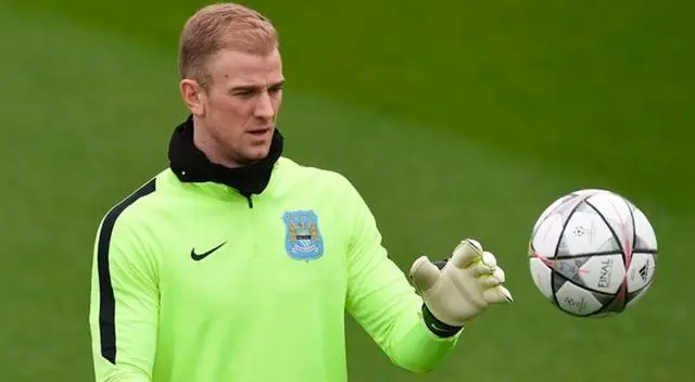 Joe Hart quiere salir sí o sí del Manchester City, pero no a préstamo. Foto: EFE Joe Hart quiere salir sí o sí del Manchester City, pero no a préstamo. Foto: EFE
