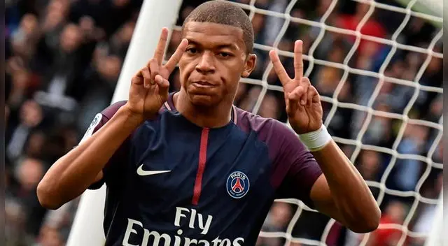 El delantero francés tiene contrato con el PSG hasta mayo del 2022.