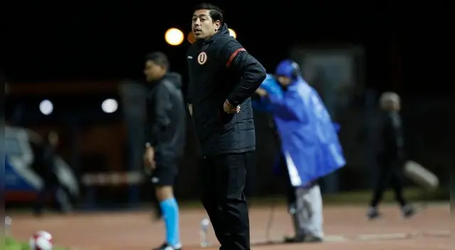 Universitario: Nicolás Córdova confía en sacar a Universitario de los últimos puestos Universitario: Nicolás Córdova confía en sacar a Universitario de los últimos puestos