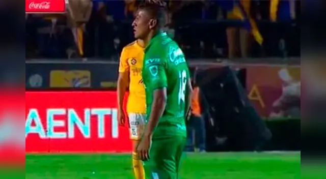 Pedro Aquino fue elogiado en su debut con León, en la Liga MX Pedro Aquino fue elogiado en su debut con León, en la Liga MX