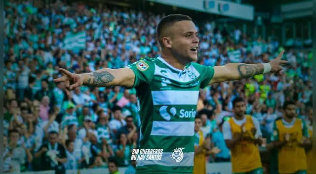 Santos Laguna venció 2-1 a Lobos BUAP por la Liga MX [RESUMEN Y GOLES]