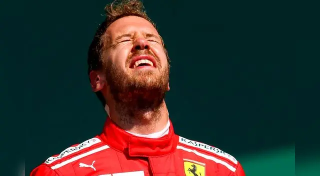 Sebastian Vettel abandonó la competencia de Fórmula 1 y deja el primer lugar del Mundial Sebastian Vettel abandonó la competencia de Fórmula 1 y deja el primer lugar del Mundial