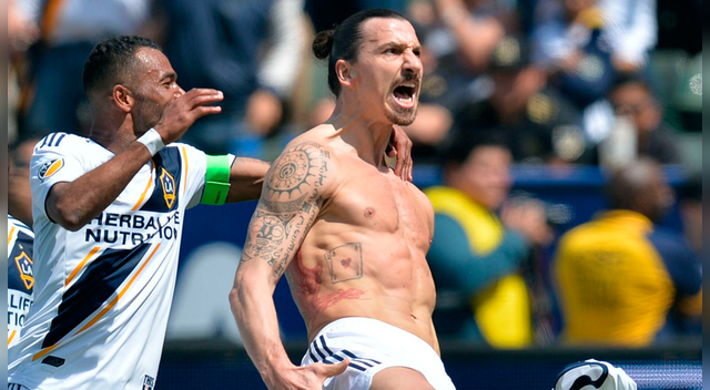 Zlatan Ibrahimovic sorprendió con célebre frase tras la victoria de Los Ángeles Galaxy | Video