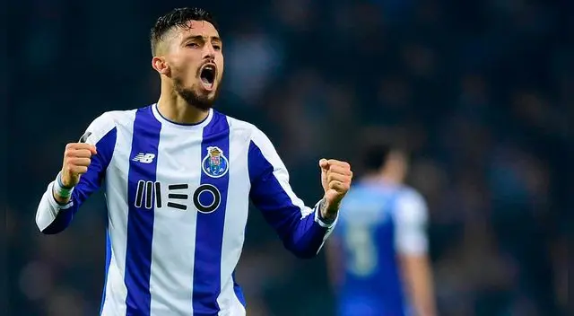 Alex Tellez juega hace dos temporadas en el Porto de Portugal. 