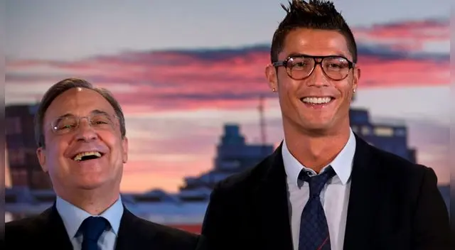 Cristiano Ronaldo no quiere ver a Florentino Pérez, canceló visita al elenco de Real Madrid