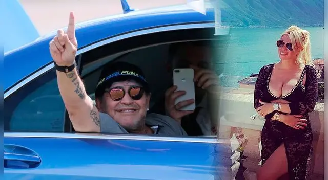 Mirtha Legrand: Contó amorío de Diego Armando Maradona con Wanda Nara │ VIDEO Mirtha Legrand: Contó amorío de Diego Armando Maradona con Wanda Nara │ VIDEO