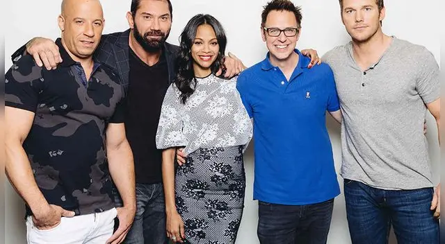 Guardianes de la Galaxia: Estrellas del elenco de la película reaccionan al despido de James Gunn