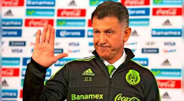 Juan Carlos Osorio tomó las riendas de la Selección de México en el 2015. | Foto: EFE Juan Carlos Osorio tomó las riendas de la Selección de México en el 2015. | Foto: EFE
